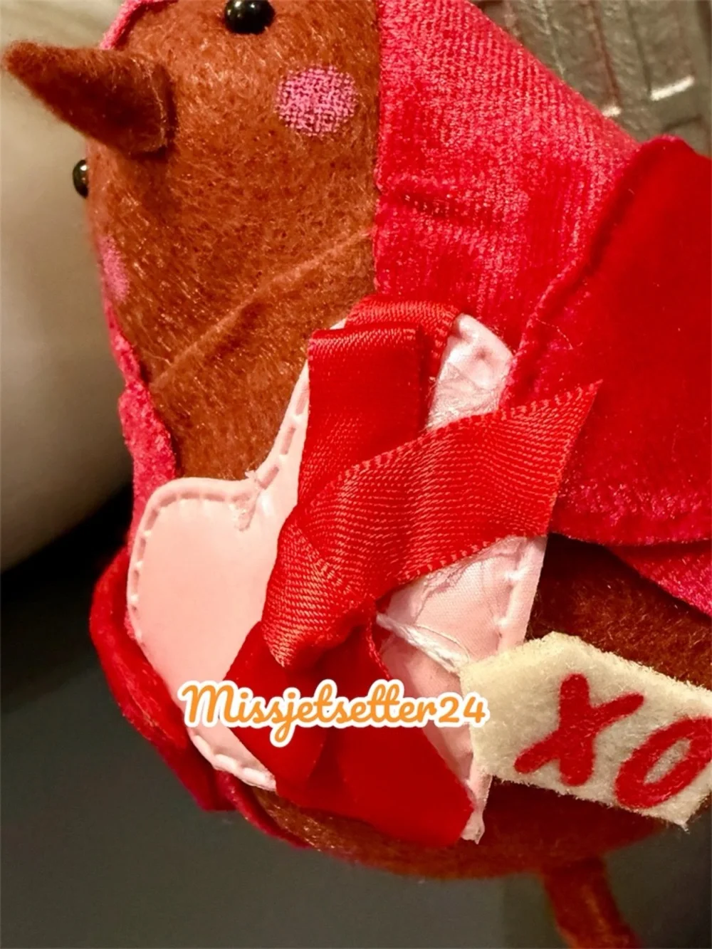 NWT Boxter Target Featherly Friends Spritz Valentine’s Day 2026 Collectible Bird